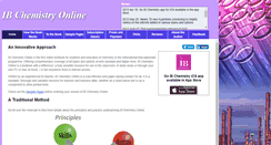 Desktop Screenshot of ibchemistryonline.com